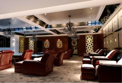 室內手機信號放大器案例（沐足店）